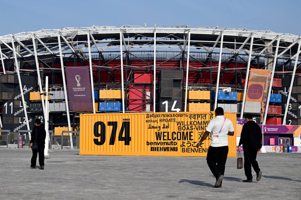 estádio 974 - Foto: Miguel Medina/AFP