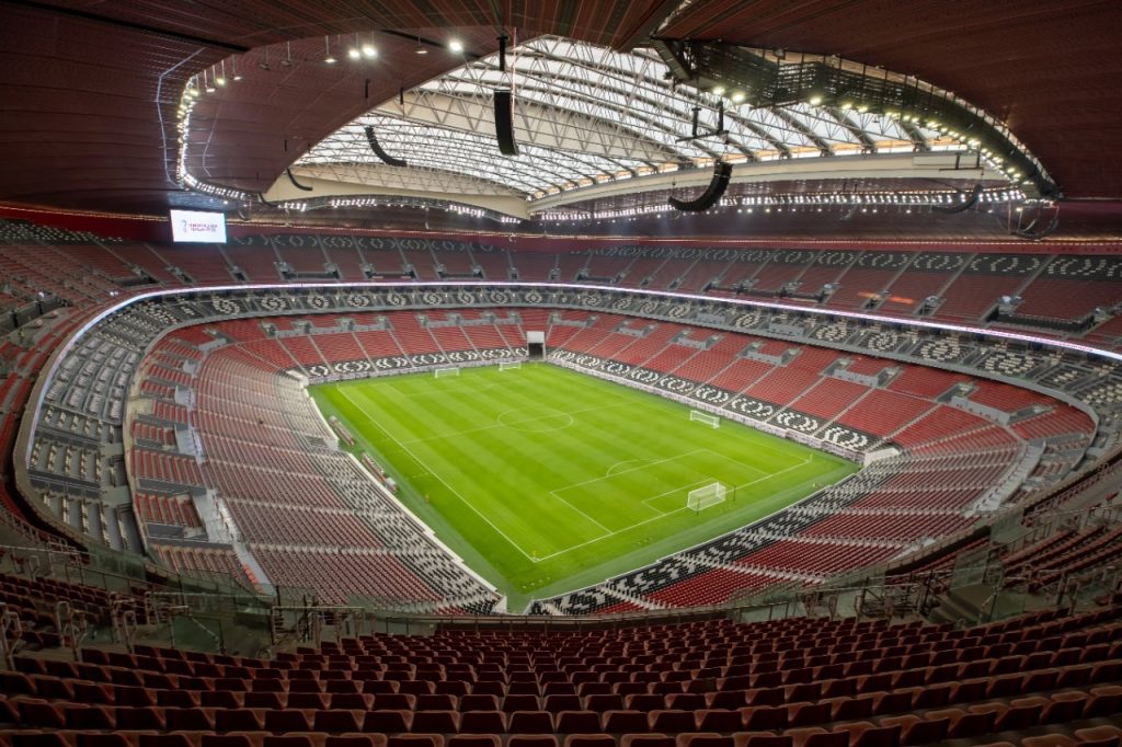 Estádio Al Bayt será o palco para Inglaterra x França