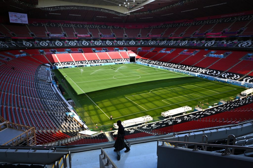 Estádio irá sediar a abertura da Copa
