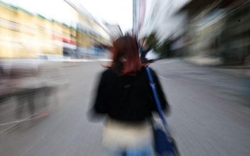 Mulher vítima de violência