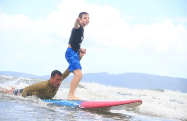 Festival de surfe em Balneário Camboriú