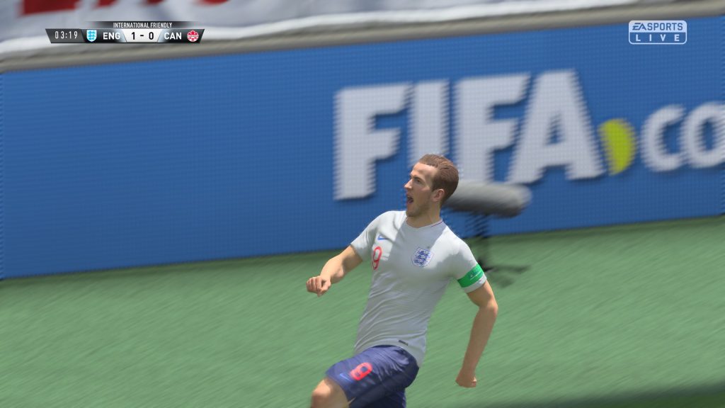 Harry Kane comemora gol