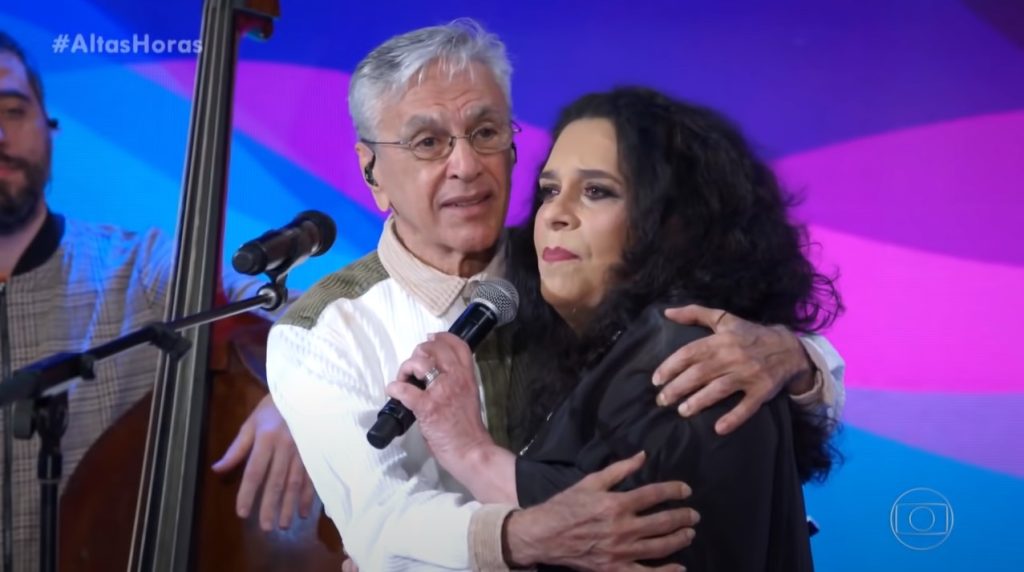 Gal Costa e Caetano Veloso
