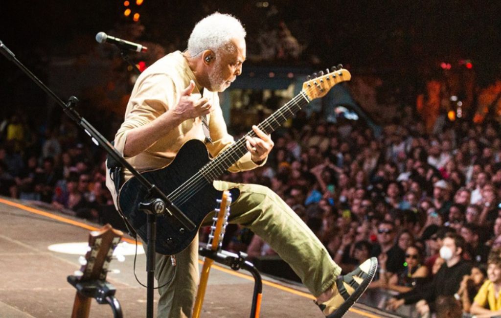 Gilberto Gil em show