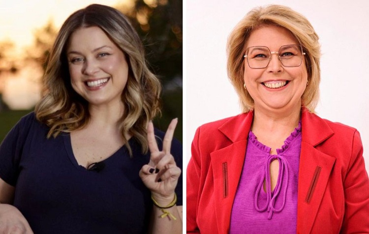 Giovana Mondardo e Maria Tereza Capra