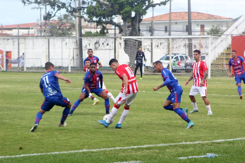 Hercílio Luz e Marcílio Dias empatam na primeira final da Copa Santa Catarina