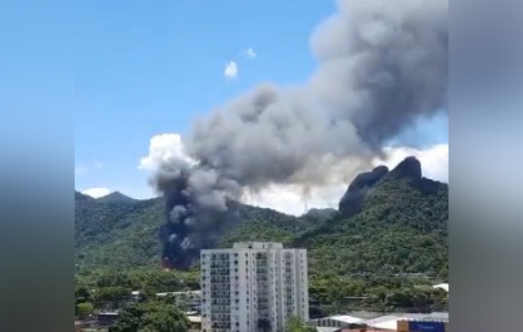 incêndio estudios globos