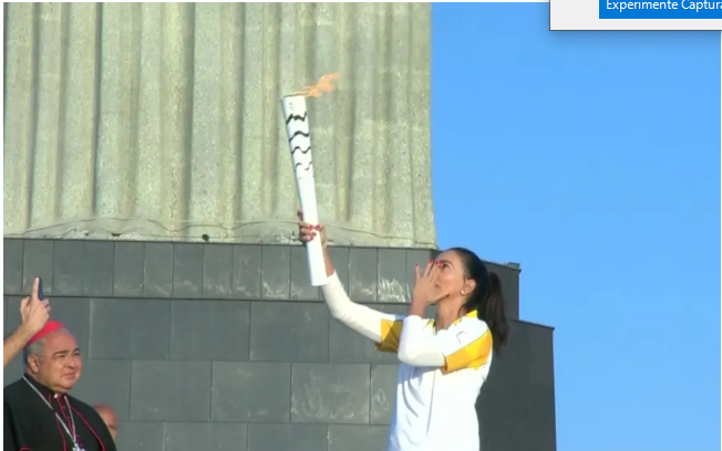 Isabel representou o país em duas olímpiadas