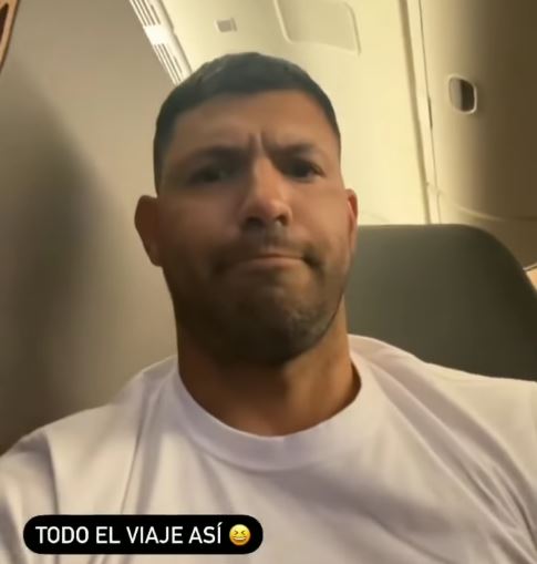 Agüero viaja para a Copa do Mundo