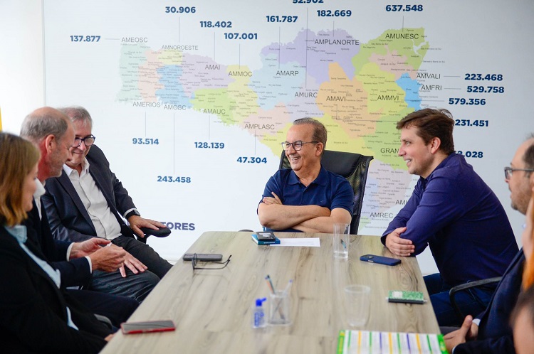 Jorginho Mello e Fabrício Oliveira