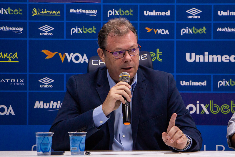 Presidente do Avaí - Júlio Heerdt