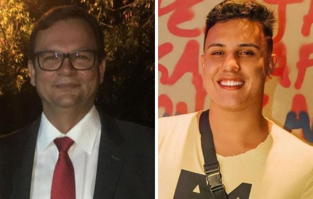 Luciano e Rafael são duas das vítimas de latrocínio em SC