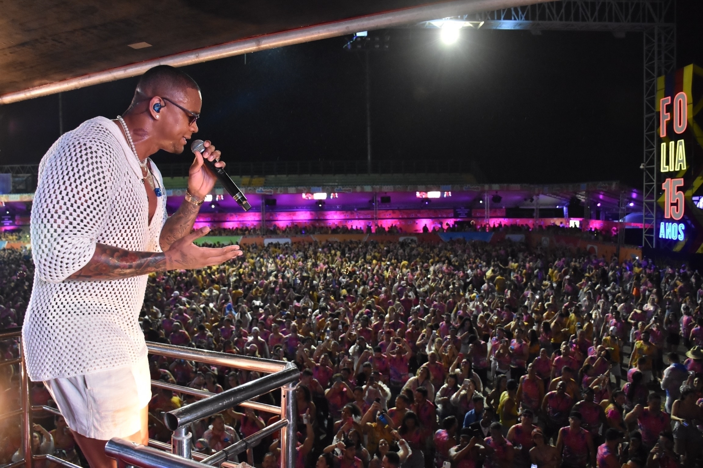 Léo Santana Folianópolis