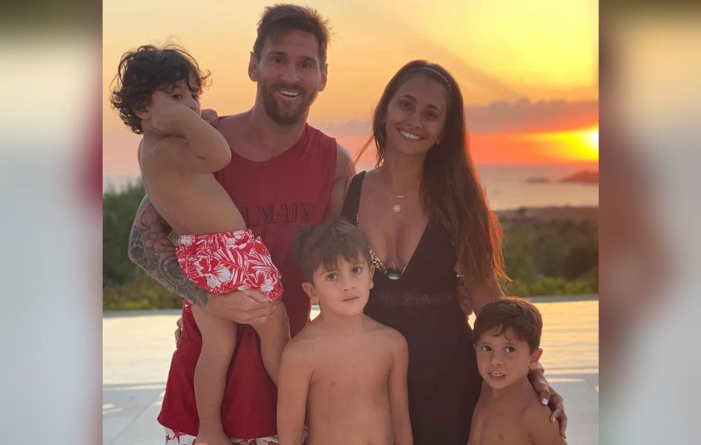 Messi e Antonella