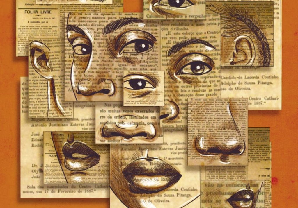 Capa do livro Fragmentos Negros