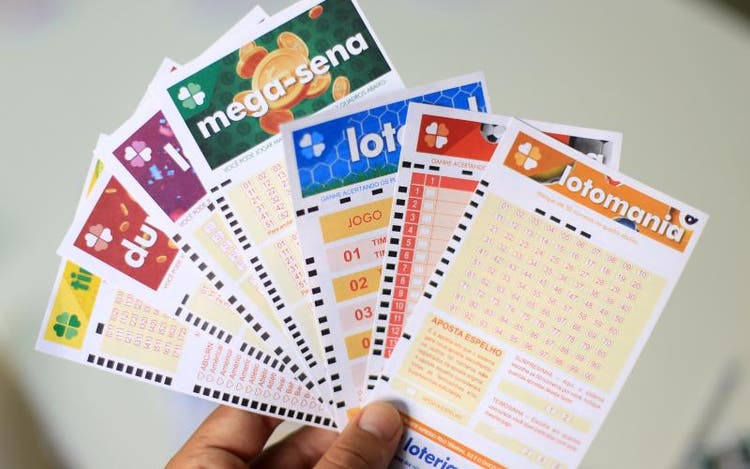 Cartelas de loterias