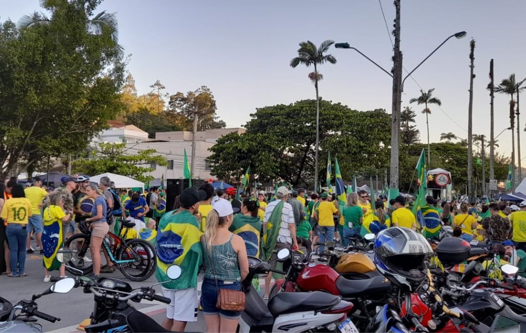Manifestações bolsonaristas