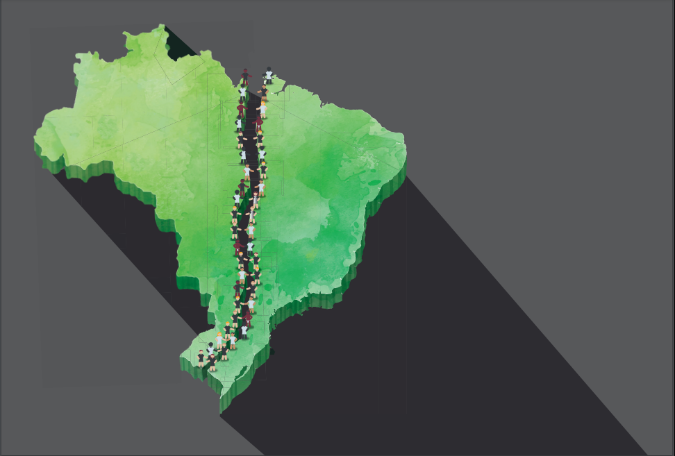 Lideranças vão ter que trabalhar para unir o país