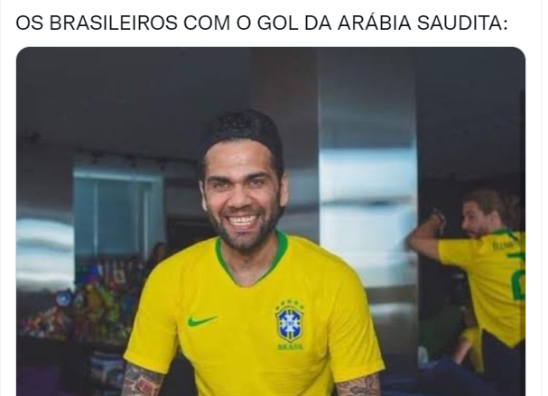 Brasileiros encheram a internet de memes