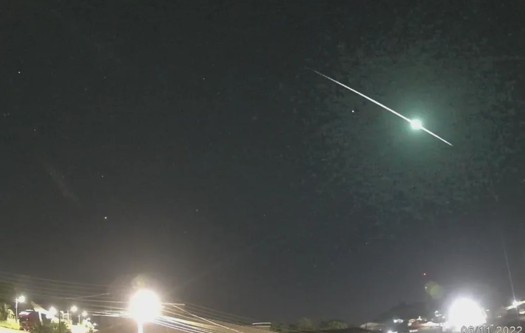 meteoro a 147km/h