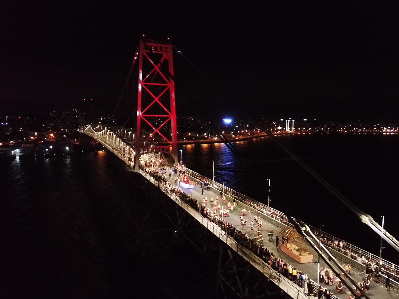 Natal Ponte Hercílio Luz