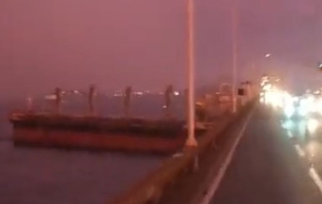 navio ponte rio-niteroi