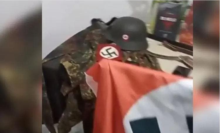Pessoas foram presas por pertencerem a uma célula nazista em SC
