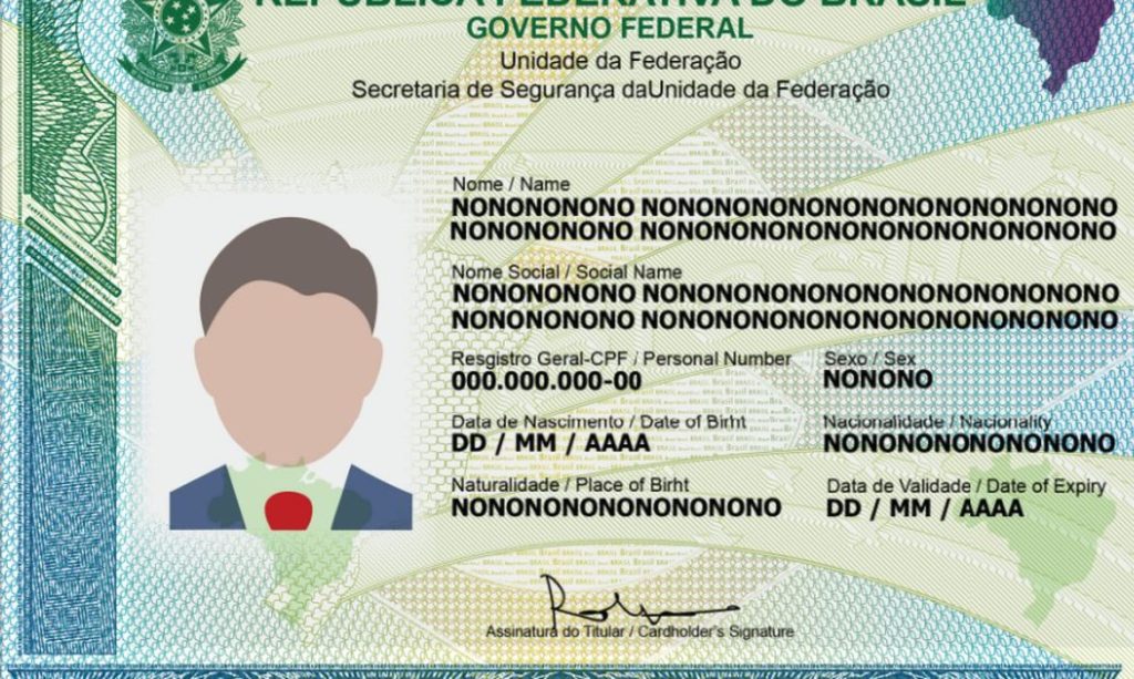 Governo emite regras para novo RG