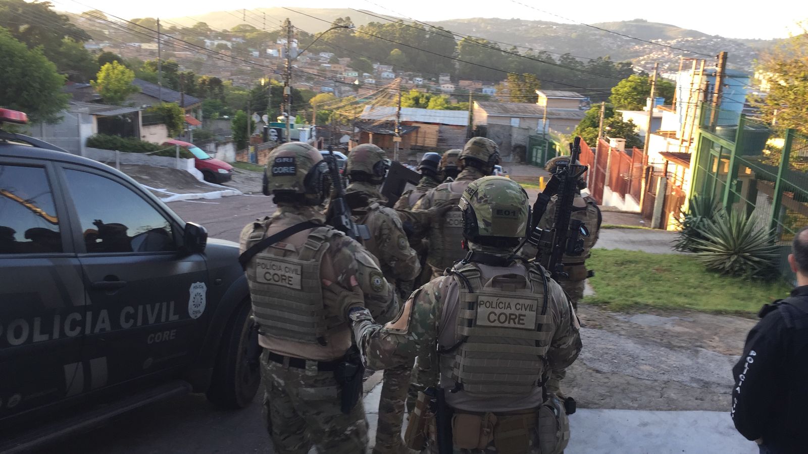 Mandados são cumpridos em SC e RS