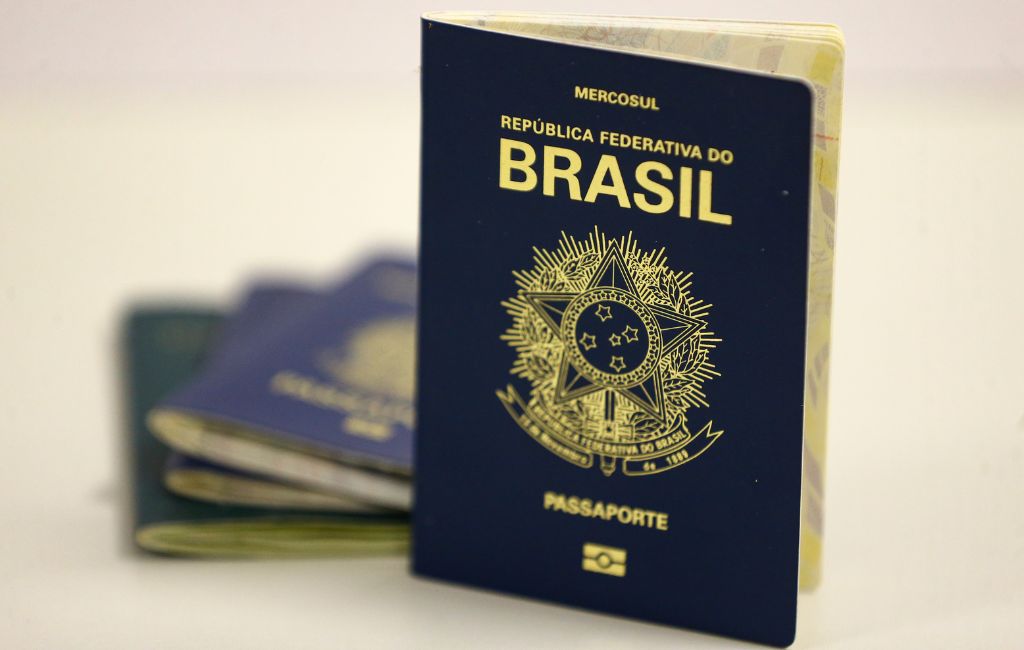 passaporte brasileiro