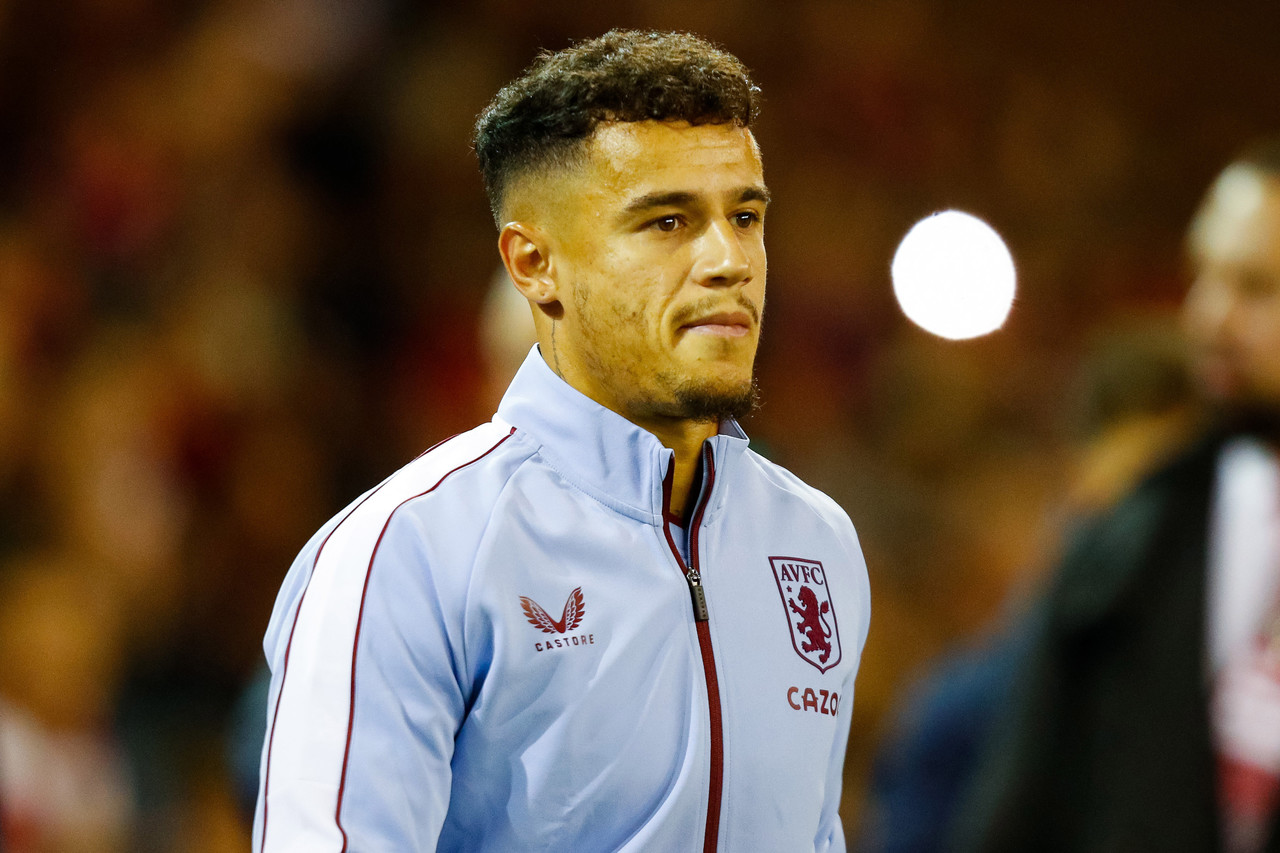 Philippe Coutinho se machuca e deve ficar fora da Copa do Mundo (Foto: