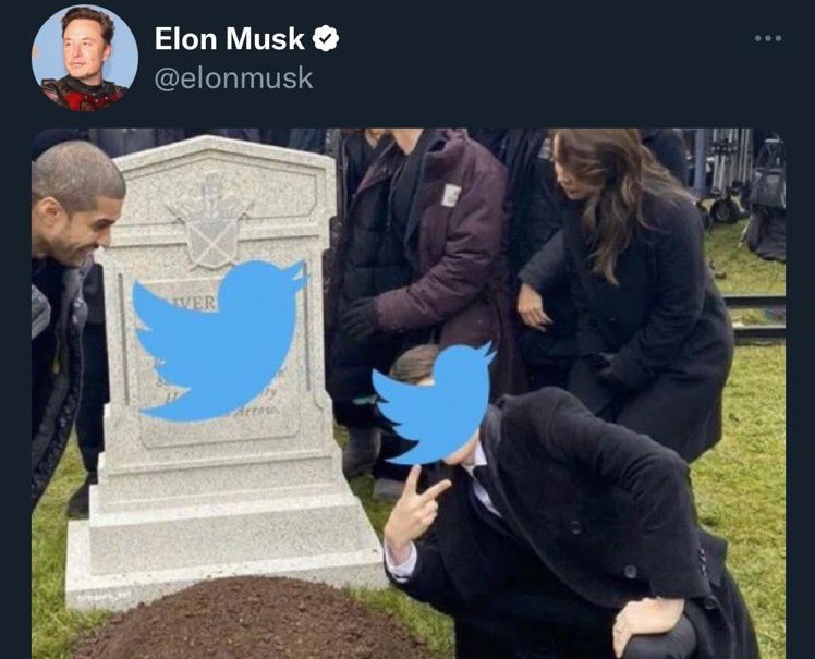 Publicação de Elon Musk nesta sexta-feira (18)