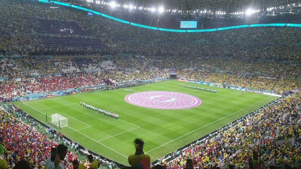 Relato Faraco - Jogo do Brasil