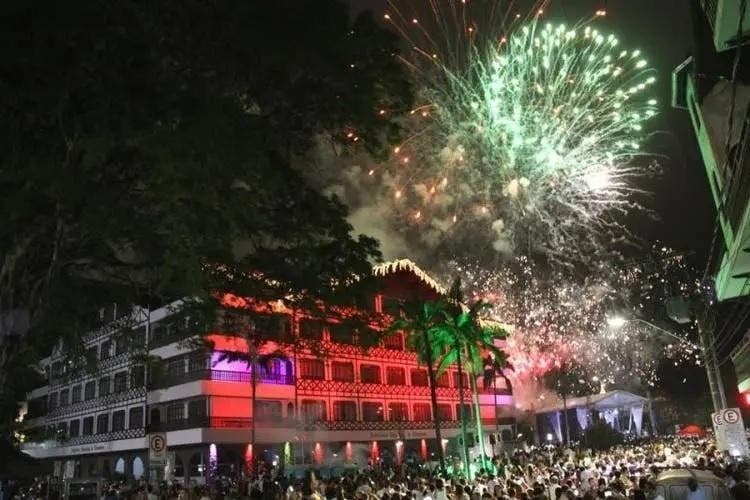Virada do ano terá queima de fogos