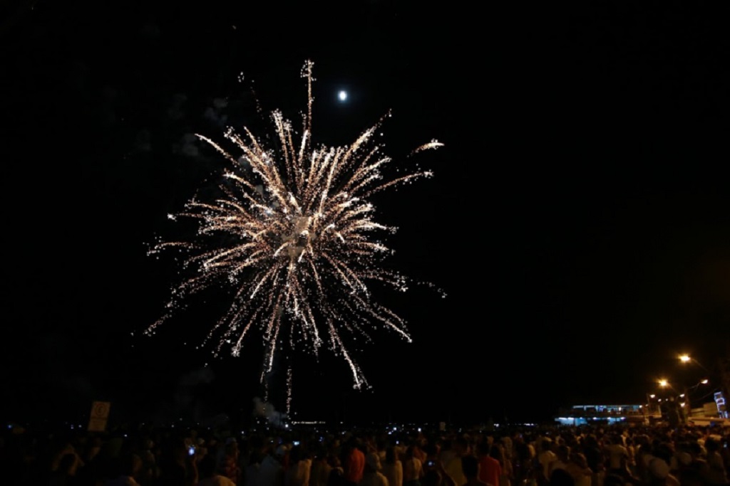 Réveillon São Francisco do Sul com fogos de artifício