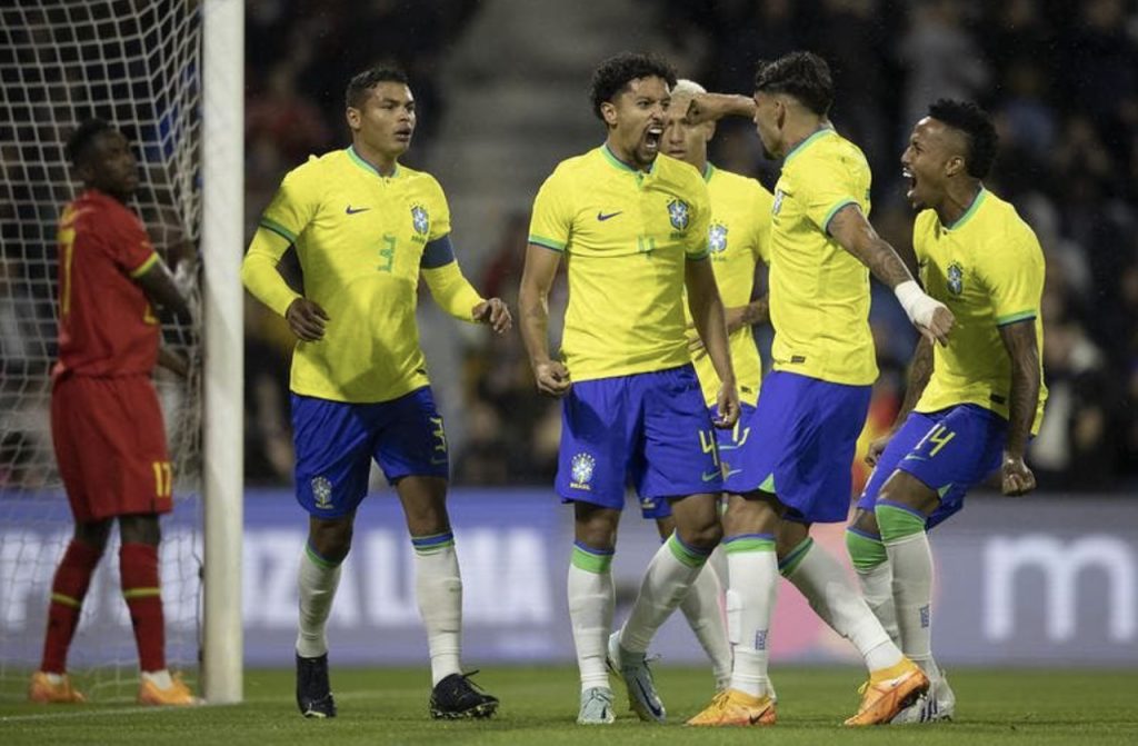Seleção Brasileira de futebol jogará apenas em dias úteis na Copa do Mundo