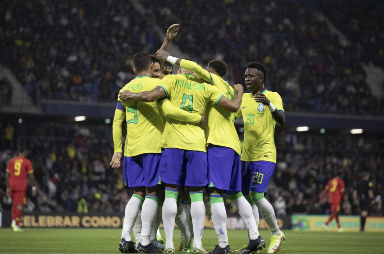 seleção brasileira futebol