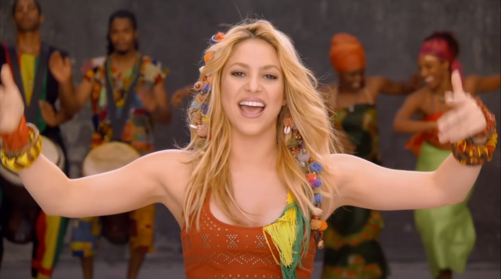 Shakira Waka Waka