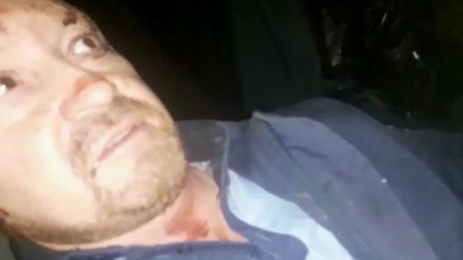 Sobrevivente deslizamento BR-376 José Altair Biscaia