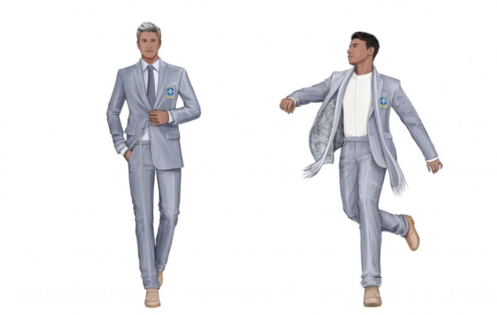 Traje Seleção Brasileira