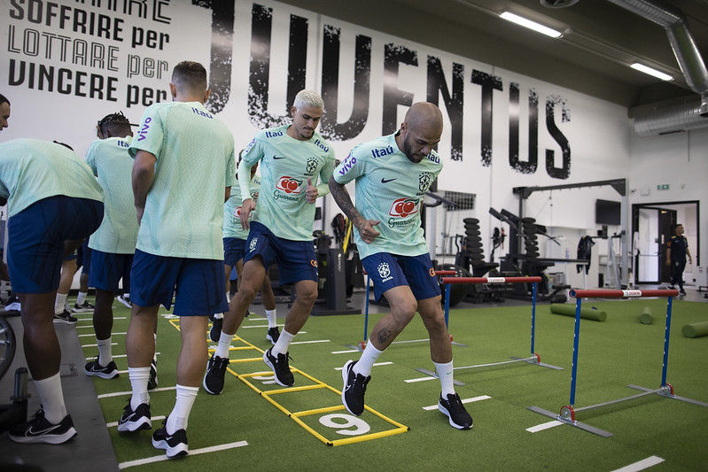 Treino da Seleção
