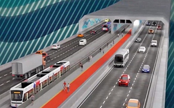 Projeto do túnel submerso em Itajaí e Navegantes