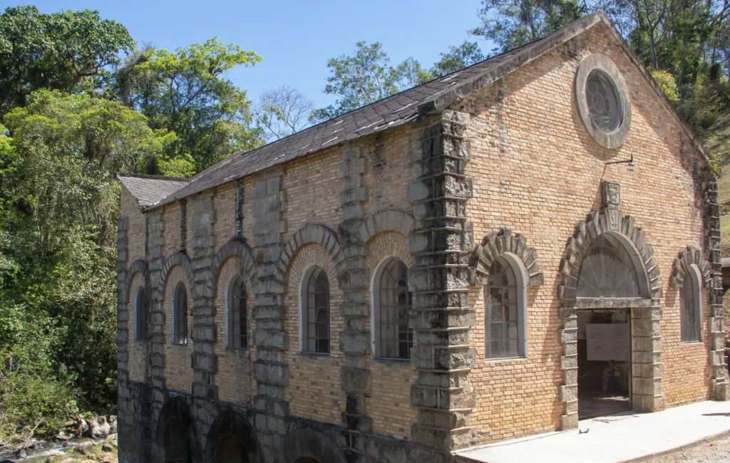 Usina Hidrelétrica do Rio Maruí, em São José