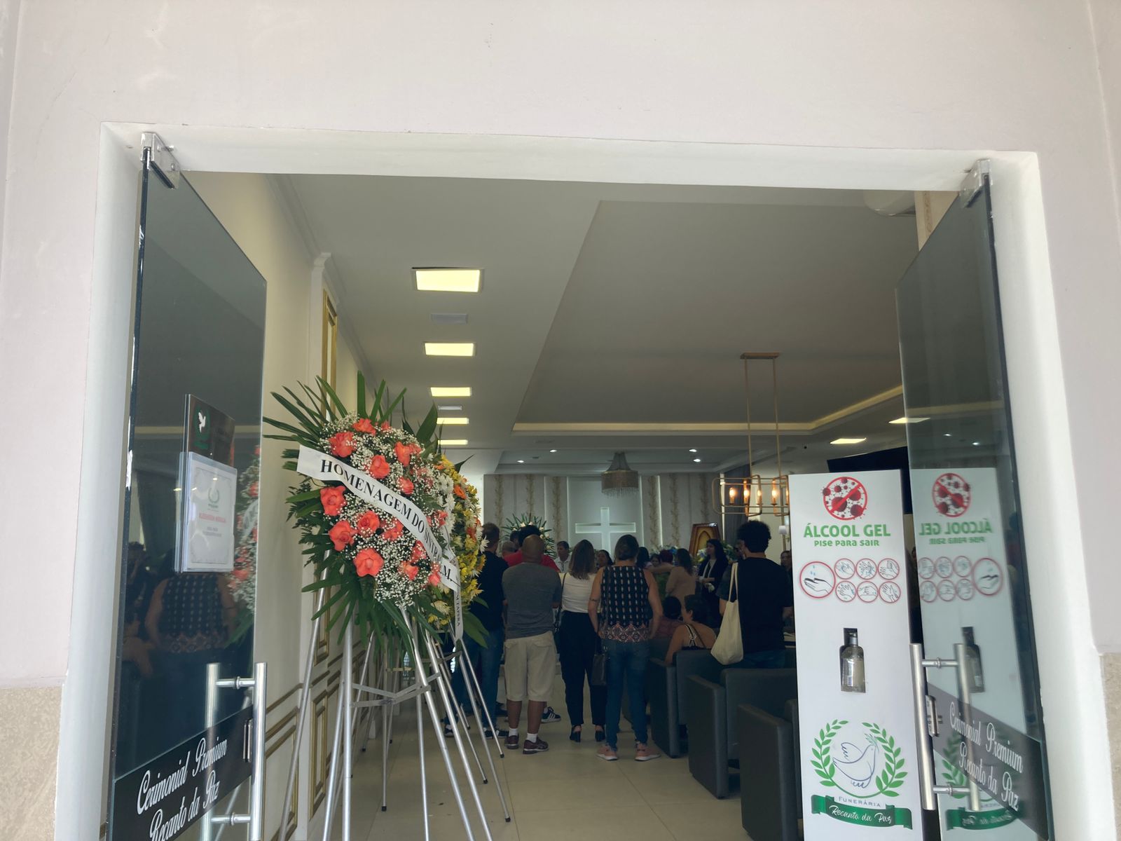 Velório professora Florianópolis