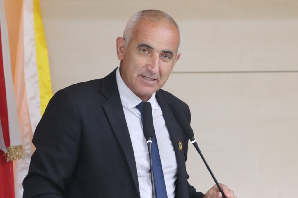 Com Covid, vereador reiterou apelou para criciumenses procurarem as doses