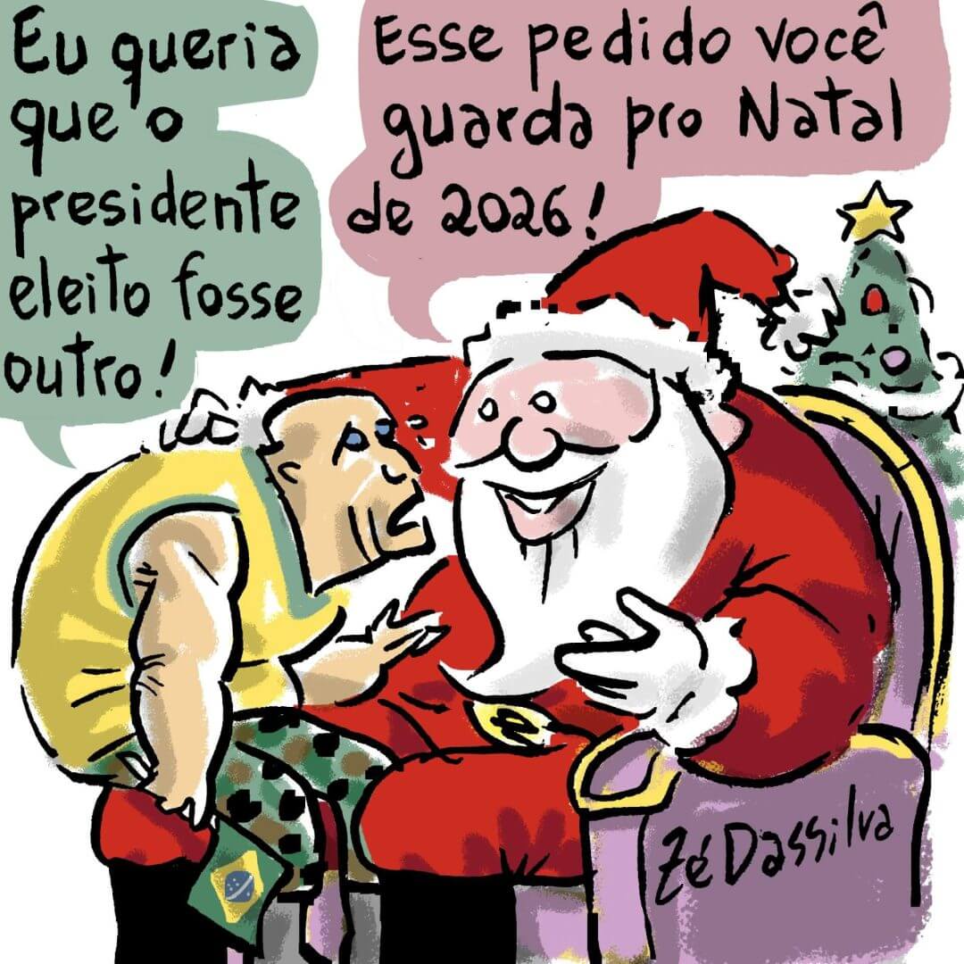 Charge do Zé Dassilva 21.12