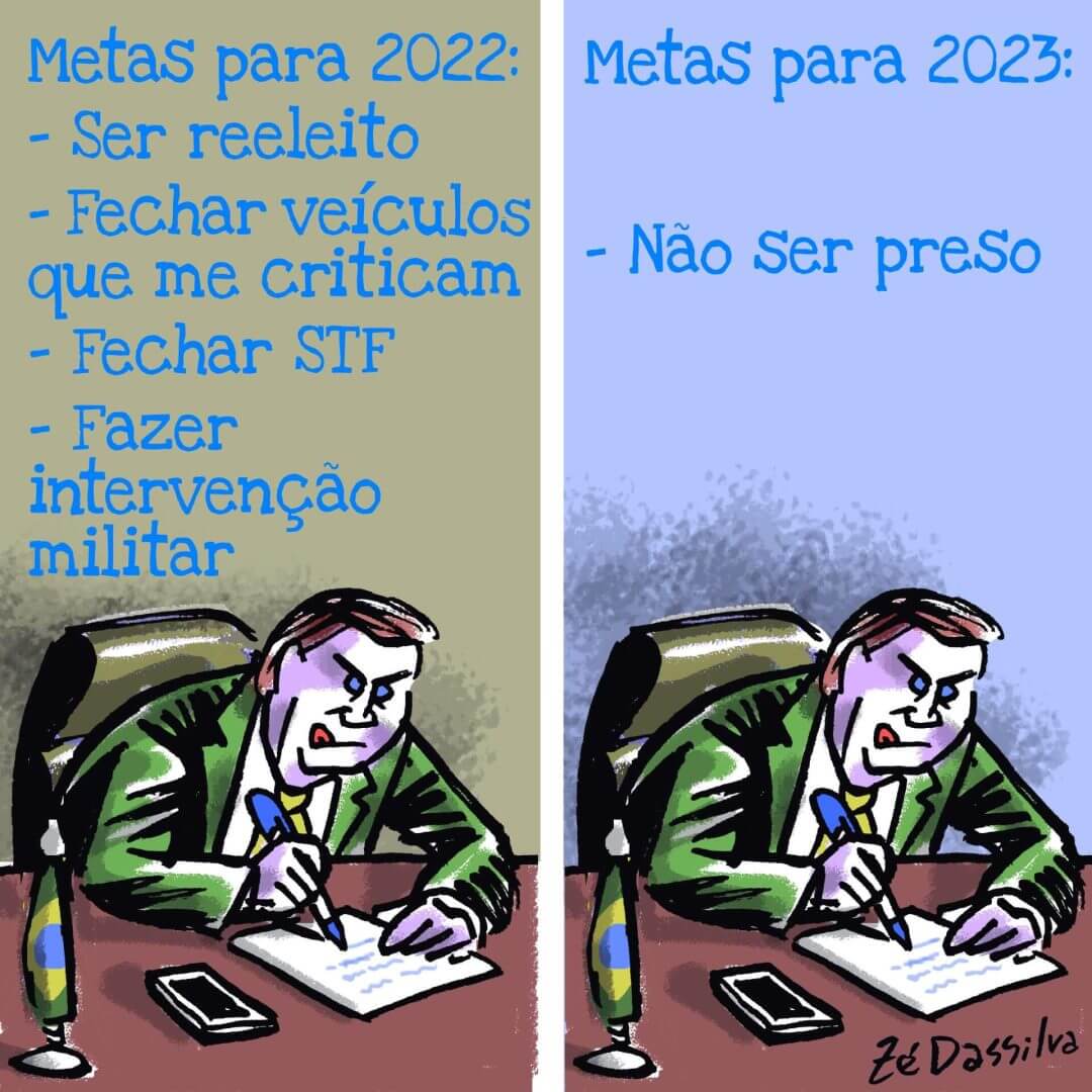 Charge do Zé Dassilva 27.12