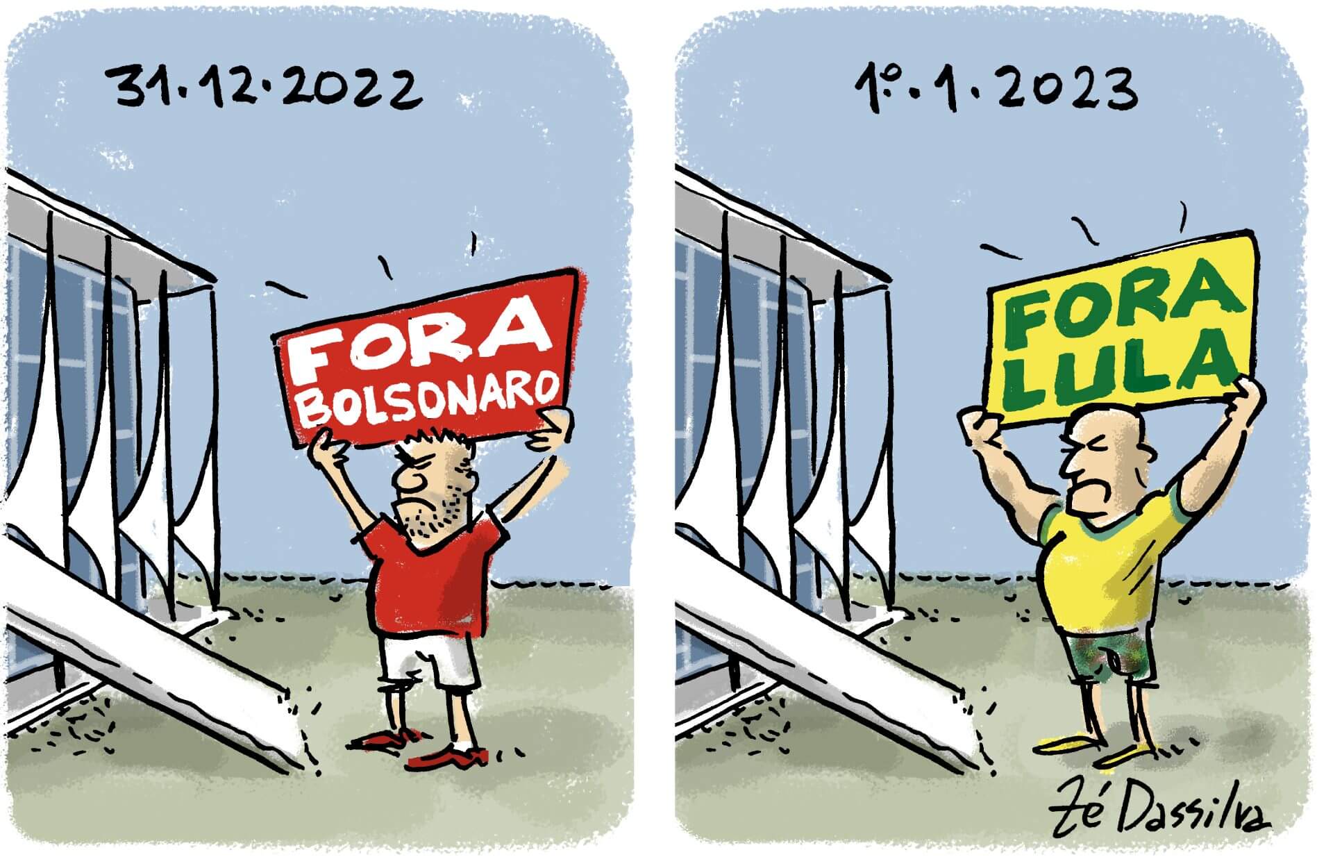 Charge do Zé Dassilva 31.12
