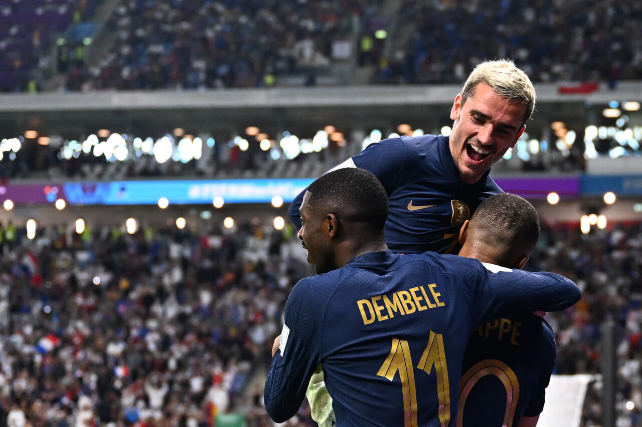 Antoine Griezmann é um dos remanescentes do título de 2018 (Foto: Chandan Khanna/AFP)