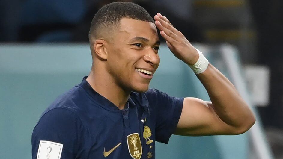 Mbappé tem cinco gols na Copa do Mundo (Foto: Franck Fife/AFP)